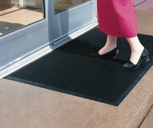 Cozy Products Foot Warmer™ Heated Floor Mat 1/4 Thick 3' x 2' Black