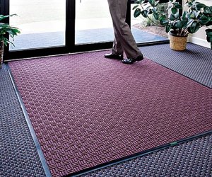 Recycled Rubber Doormat Tray for 18x27 Doormat