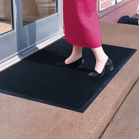Outdoor Rubber Doormat Outside Shoes Scraper Floor Mat for Porch Garage -  China Outdoor Rubber Doormat and Shoes Scraper Floor Door Mat price