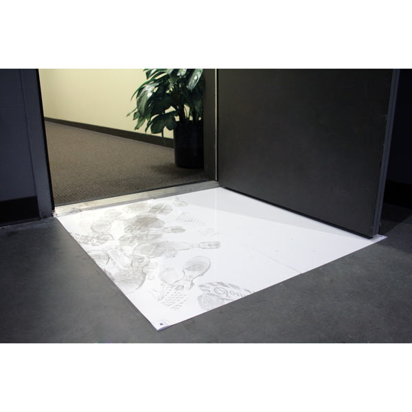 ZAPBPCB Sticky mat to Clean Shoes, Cleanroom for Commercial Floor Matting,  Sticky Mats for Home/Workshop/Construction/Entrance, Design Floor/Ground