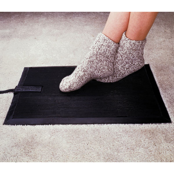 Electric Heated Floor Mats Under Desk Heated Foot Warmer Safe and Quiet Heated  Floor Mat Foot Warmer Under Desk 