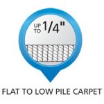Flat to Low Pile Carpet Icon