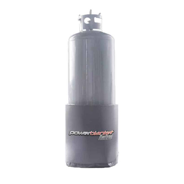 Powerblanket GCW420 Insulated Gas Cylinder Warmer Designed for 420 Pound  Tank - Propane Tank Heater 