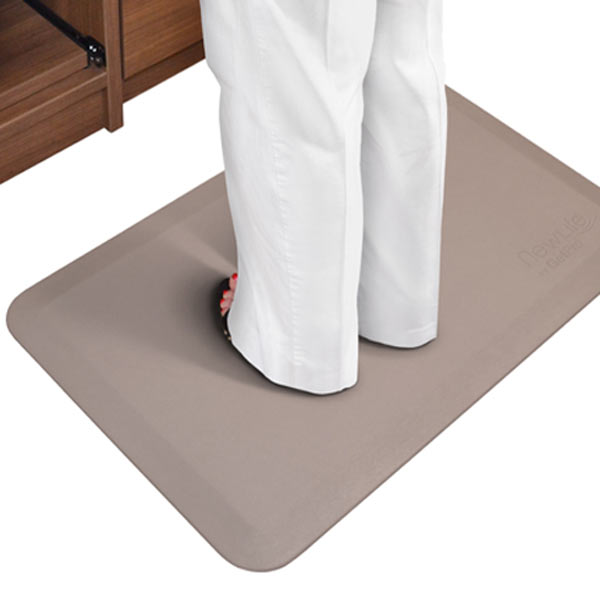 GelPro Designer Comfort Polyurethane Anti Fatigue Mat For Hard
