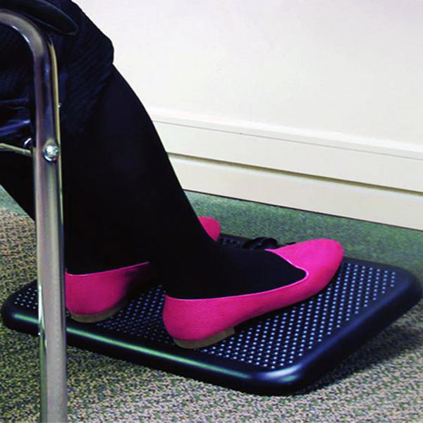 Electric Heated Floor Mats Under Desk Heated Foot Warmer Safe and Quiet Heated  Floor Mat Foot Warmer Under Desk 