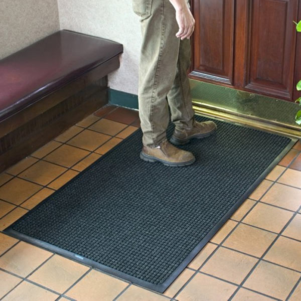 Heavy Duty Non Slip Large Rubber Ring Door Carpet Mat Outdoor Entrance  Drainage