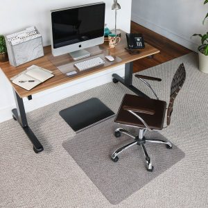 Chair mats for Carpet  Desk Chair Mats by allMAT.com