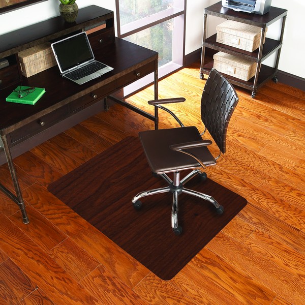 Aothia | Office Clear Floor Mat Hardwood Floor Chair Pad